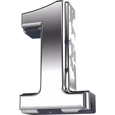 1