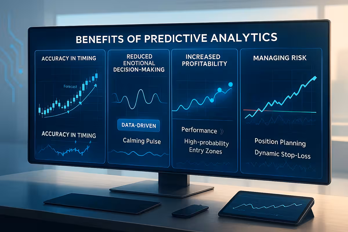 Benefits of Using Predictive Analytics for Timing Entries