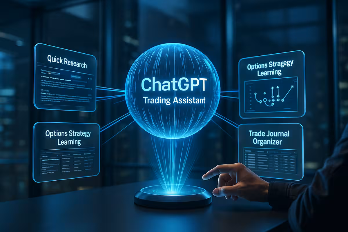 How ChatGPT Can Help Options Traders