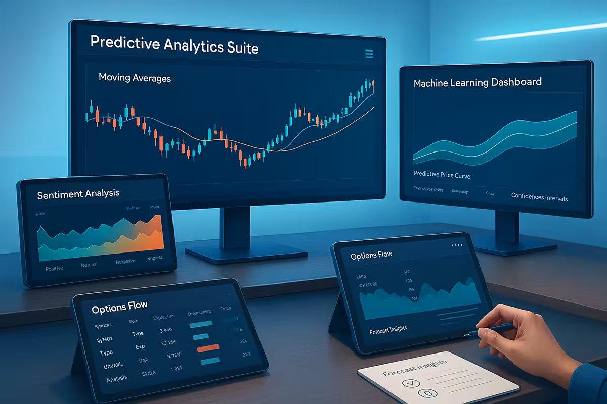 Key Predictive Analytics Tools for Options Traders