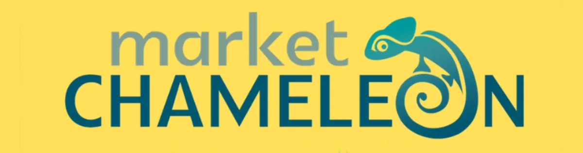 Market Chameleon Logo Banner
