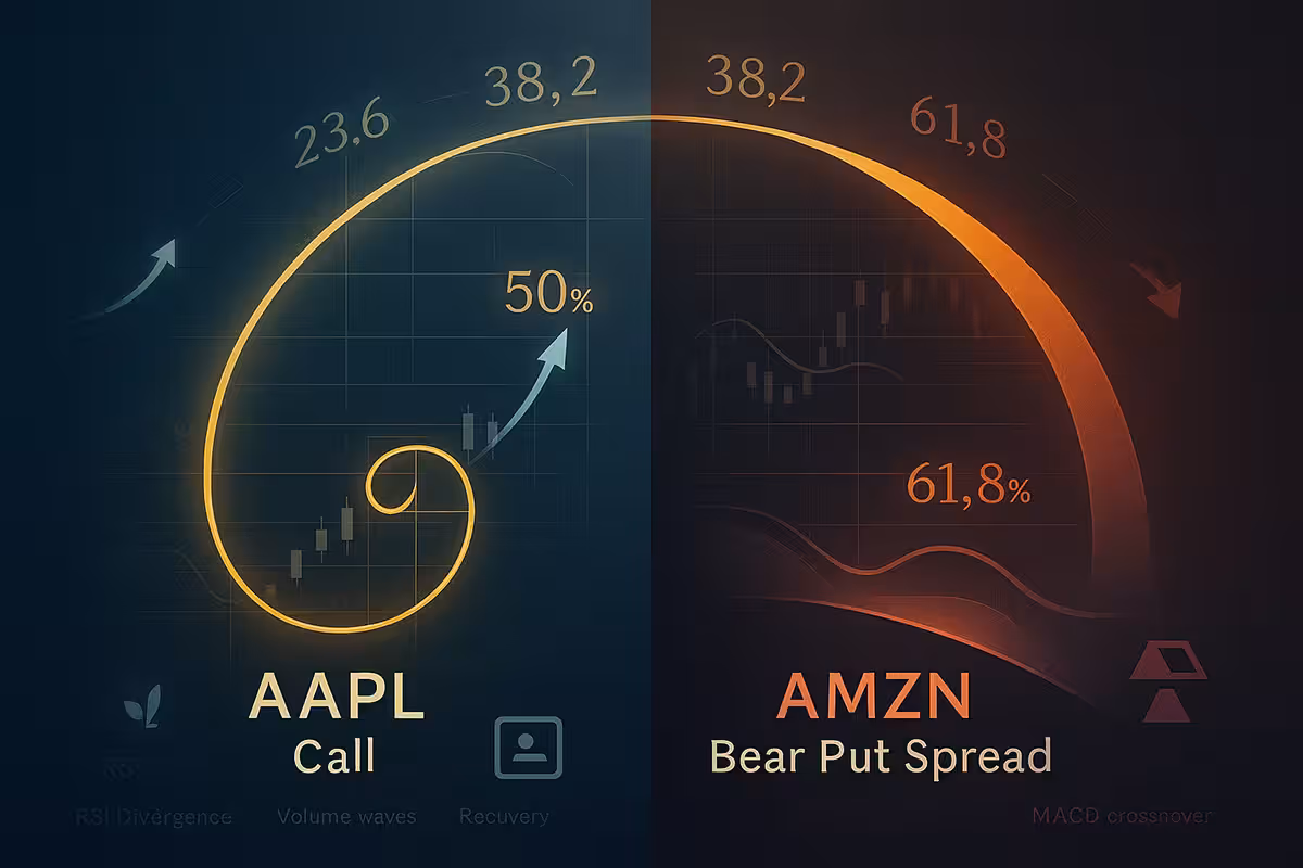 Practical Examples of Fibonacci in Options Trading
