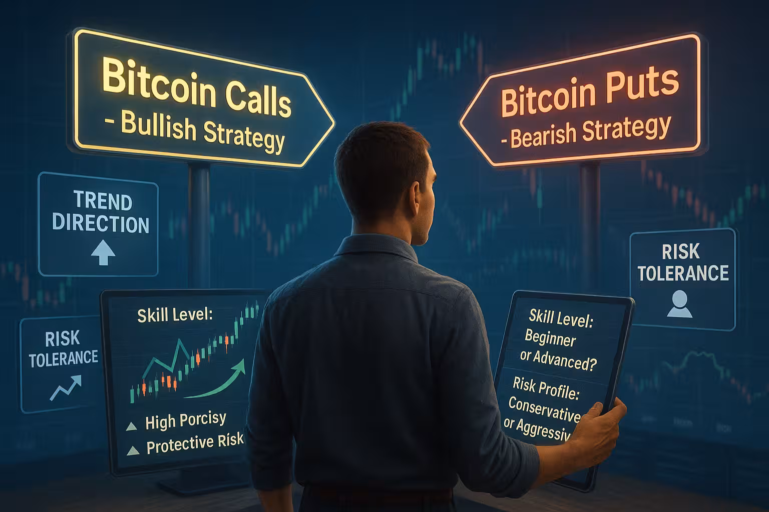 Should You Trade Bitcoin Calls or Puts