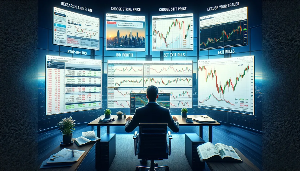 Step-by-Step Guide to Day Trading Options
