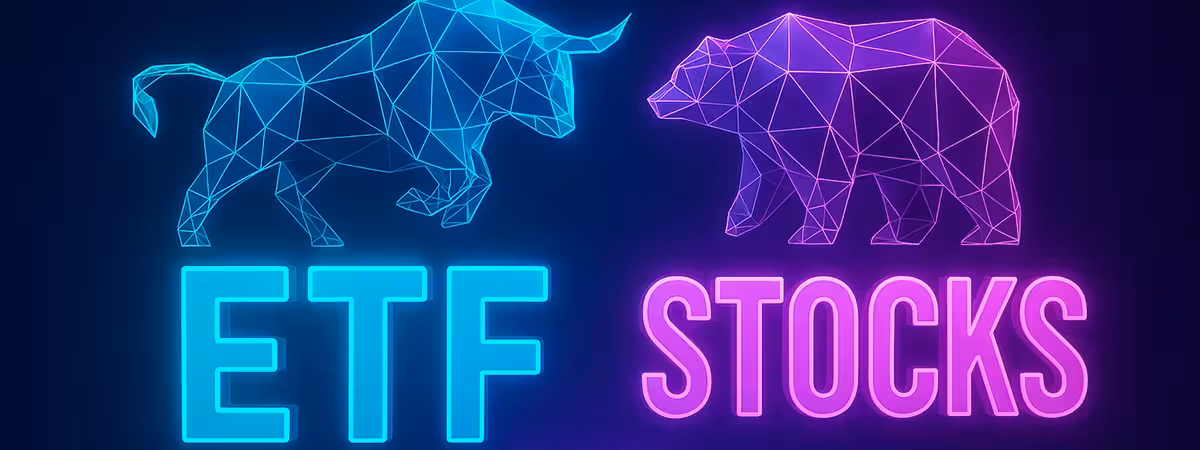 What are ETFs and Individual Stocks