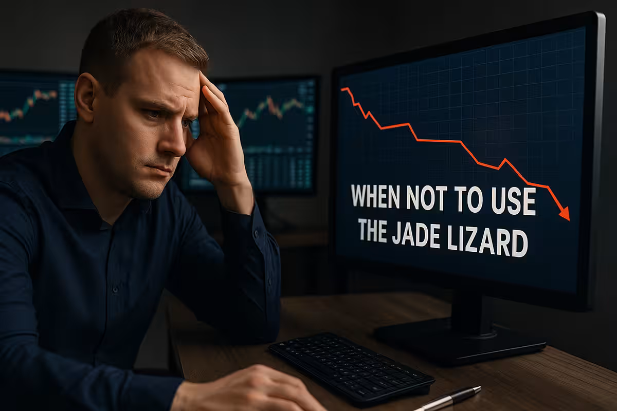 When NOT to Use the Jade Lizard