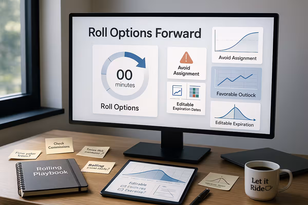 When Rolling an Options Position Makes Sense