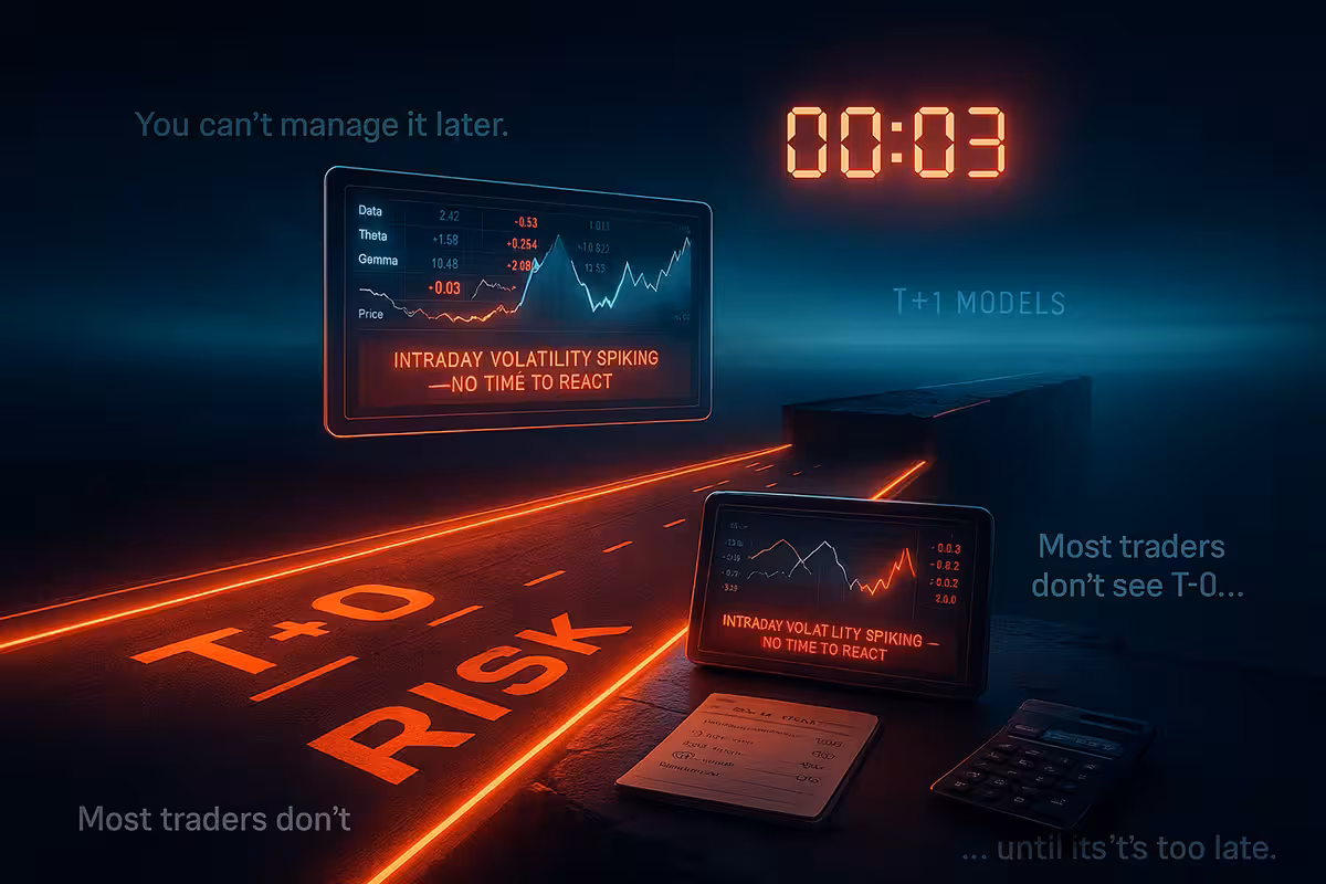 Why T+0 Risk Is So Misunderstood