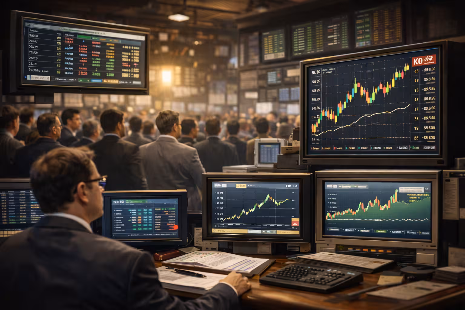 Coca-Cola stock opportunity after the 1987 market crash when Buffett invested