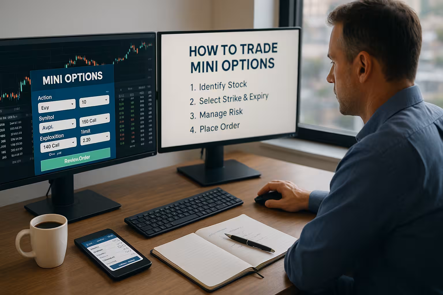 how-to-trade-mini-options